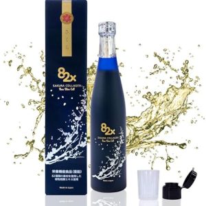 82X Marine Collagen Drink with 82 Fermented Plants for Skin, Hair & Nails 10000mg
