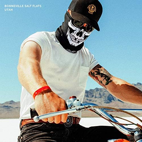 Indie Ridge Skull Face Mask for Motorcycles Winter Sports Warm Comfortable - Image 5