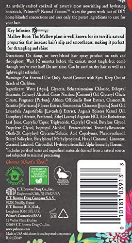 Palmer's Mallow Root Leave-In Conditioner, 8.5 oz for Hair Care - Image 7