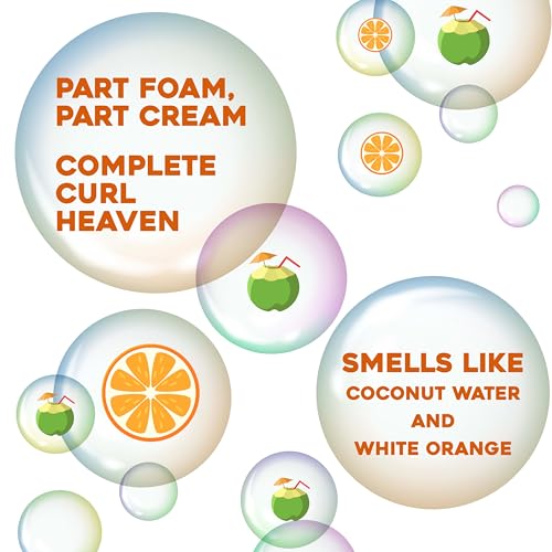 OGX Coconut Curls Decadent Creamy Mousse, 7.9 oz - Image 5