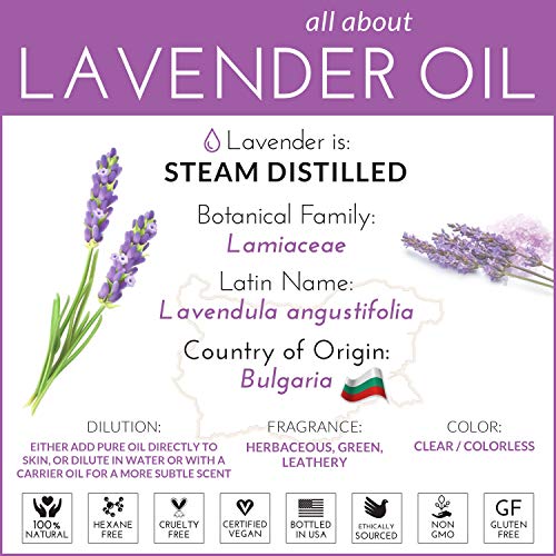 Artnaturals 100% Pure Lavender Essential Oil 15ml - Therapeutic Grade Aromatherapy - Image 6