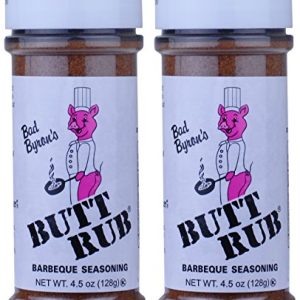 Bad Byron's Butt Rub BBQ Seasoning 4.5 oz - Pack of 2