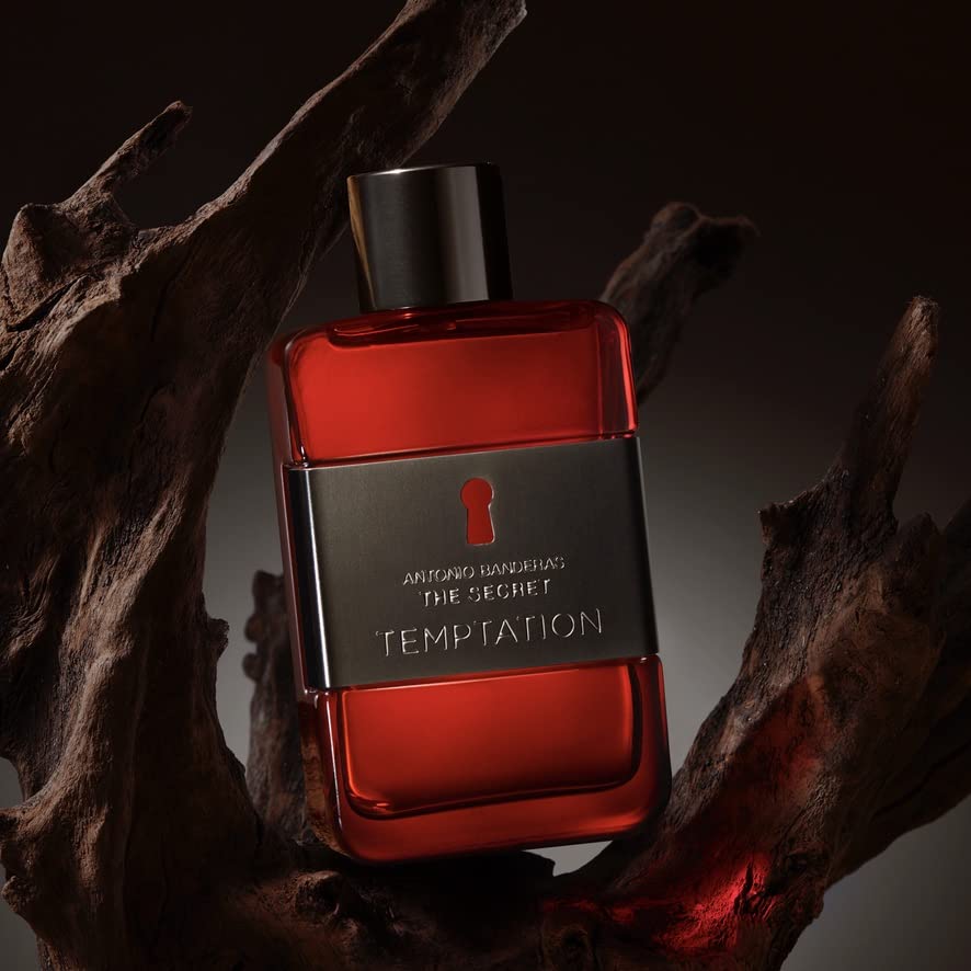 Antonio Banderas Secret Temptation Eau de Toilette for Men 3.4 Fl Oz Spray - Image 5