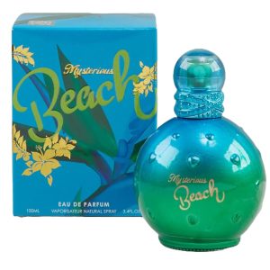 Muna L'amour Women's Eau de Parfum Spray, 3.4 Fl. Oz., Mysterious Beach