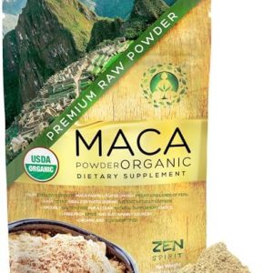 Organic Peruvian Maca Root Powder ? 8oz Superfood