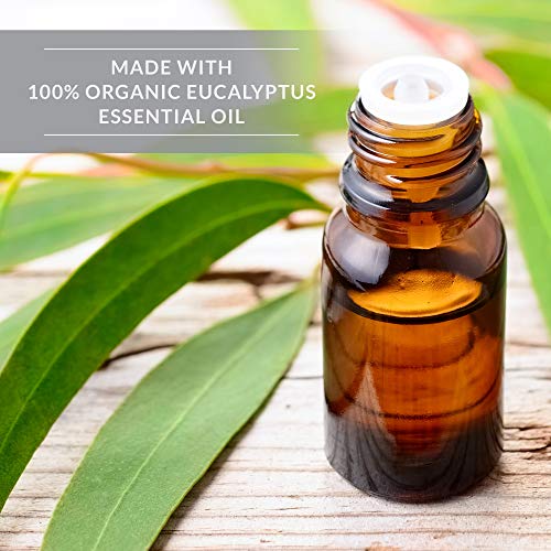 Bokek Organic Eucalyptus Bath Salt 8 oz Resealable Pouch Relaxing Soak - Image 3