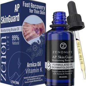 Ultra-Concentrated Arnica Oil with Vitamin K for Fast Bruise Recovery