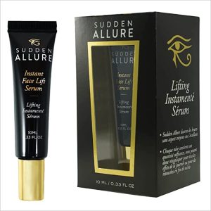 Sudden Allure Instant Face Lift Serum for Erasing Eye Bags and Wrinkles - 10ml Size