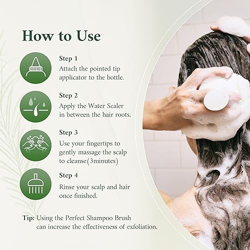 8.42 fl oz Tea Tree Scalp Treatment for Oily Scalp Exfoliating Formula - Image 5