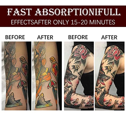 Tattoo Aftercare Balm 2.6 oz - Organic Moisturizer for Old & New Tattoos - Image 2