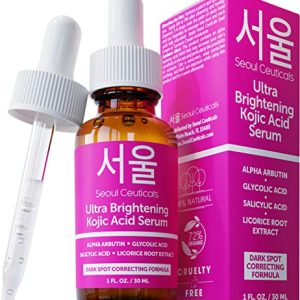SeoulCeuticals Kojic Acid Dark Spot Corrector Serum 1oz