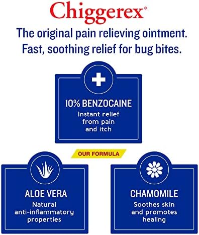 2X Power First Aid Ointment for Bug Bites with Aloe & Chamomile, 6 oz - Image 5