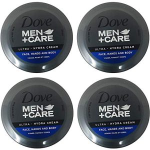 Dove Men+Care Ultra-Hydra Cream, 2.53 FL OZ (4-Pack)