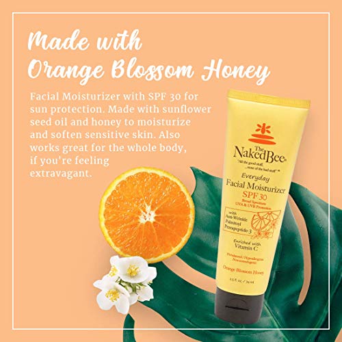 Naked Bee 2.5 oz Vitamin C Moisturizer SPF 30 - Orange Blossom - Image 2