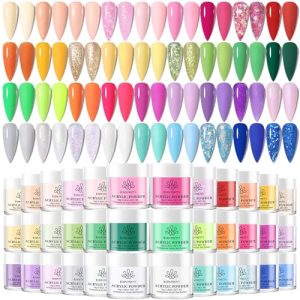 BORN PRETTY 36-Color Acrylic Nail Powder Set