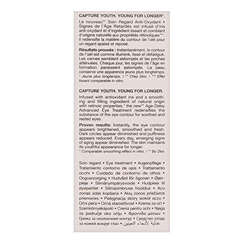 Christian Capture Youth Age-Delay Eye Treatment, 0.5 oz/15ml - Image 2