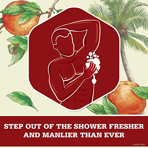 Old Spice Men?s Body Wash, Citrus Zest, 16 Oz (4-Pack) - Image 5