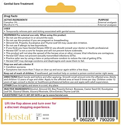 GST Genital Sore Treatment | Quick Relief for Genital Herpes Symptoms - Image 5