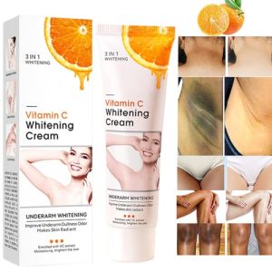 Vitamin C Skin Whitening & Dark Spot Remover for Face and Body Areas