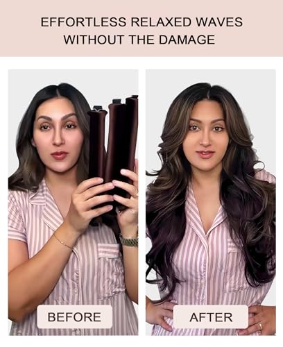 Heatless Overnight Hair Curling Set - Silk Rods & Headband for Short Hair - Image 4