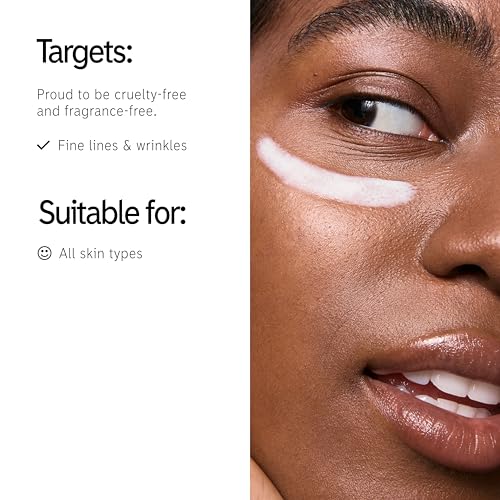 Retinol Eye Cream for Wrinkles and Collagen, 0.5 oz - Image 3