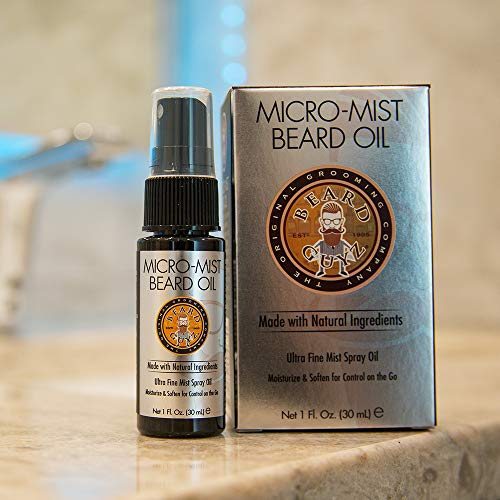 Beard Guyz Micro-Mist Beard Oil 1 oz Hydrating Formula - Image 2