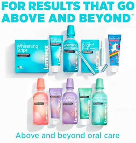 Lumineux Enamel-Safe Teeth Whitening Strips - 7 Non-Toxic, Sensitive-Free Treatments - Image 6