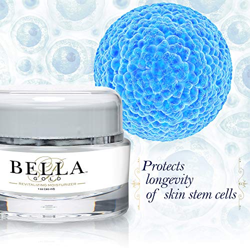 Bella Gold Moisturizer 50ml for Enhanced Collagen and Elastin Production - Image 4