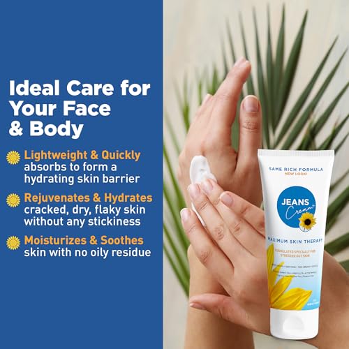 Radiation Burn Cream with Vitamin E & Aloe Vera for Skin Relief, 7 oz - Image 2