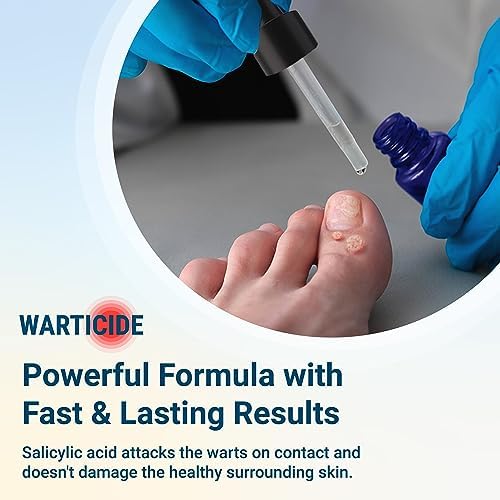Fast-Acting Wart Remover - Natural Plantar & Genital Wart Treatment (1 fl oz) - Image 6