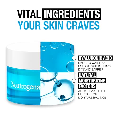 Neutrogena Hydro Boost Fragrance-Free Gel Moisturizer 1.7 oz with Hyaluronic Acid - Image 6