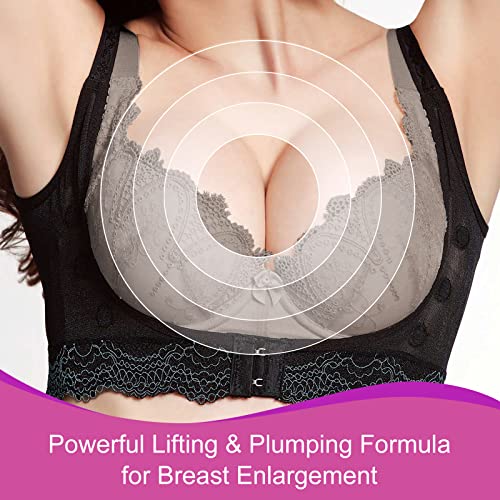 Natural Breast Enhancement Cream, 100g for Growth, Firming & Tightening - Image 3