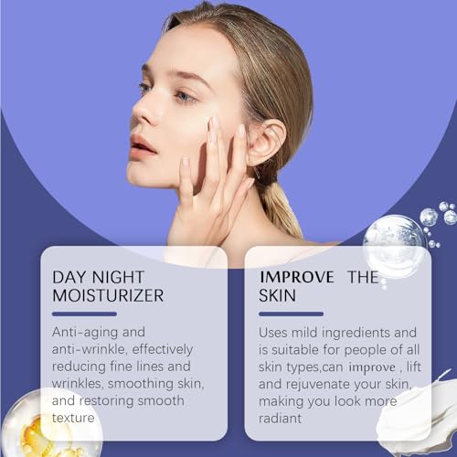 Collagen Face Moisturizer with Retinol & Hyaluronic Acid - Image 2