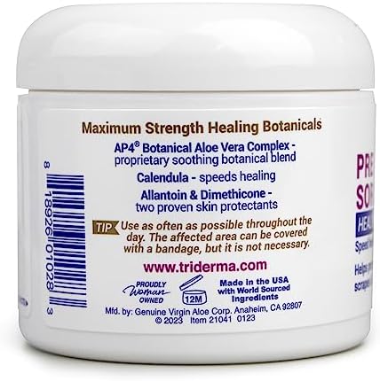 TriDerma MD 4 oz Healing Cream for Bed Sores, Ulcers, and Wound Care - Image 6