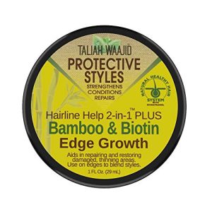Taliah Waajid 2-in-1 Edge Growth with Bamboo & Biotin, 1oz