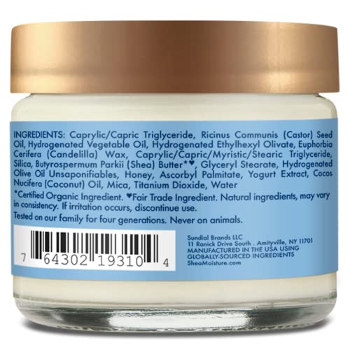 Shea Moisture Manuka Honey Yogurt Vitamin C Face Serum 2oz Hydrating & Brightening - Image 2