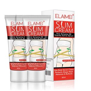 2PC Hot Slimming Cream - Fat Burner for Belly, Thighs, and Buttocks