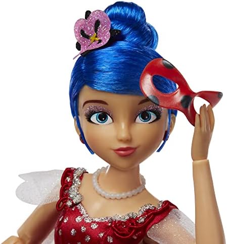 10.5” Marinette Collector Doll with Exclusive Outfit & Removable Mask - Miraculous Ladybug - Image 3