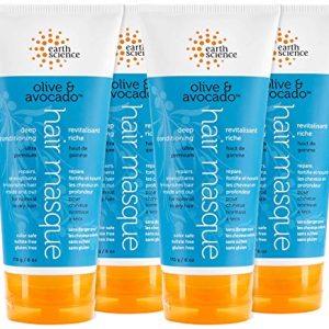 Earth Science Olive Avocado Hair Masque for Normal Dry Hair