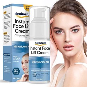 Instant Face Lift Cream with Hyaluronic Acid for Firming