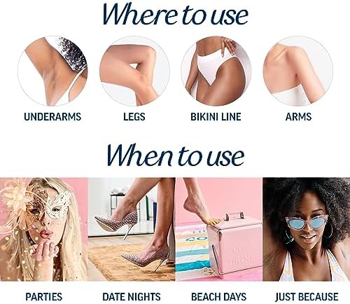 Veet Waxing Kit for Women - 40 Wax Strips & 4 Body Wipes - Image 4
