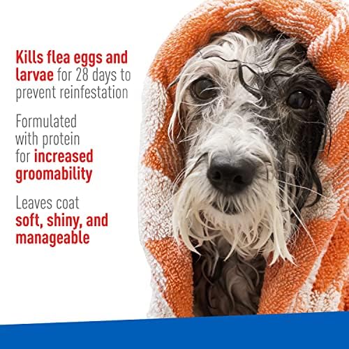 Adams Plus Flea & Tick Shampoo for Cats, Dogs, Sensitive Skin, 12 oz - Image 4