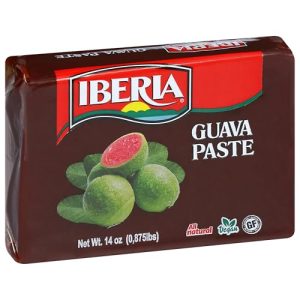 Iberia Guava Paste, 14 oz - Vegan, Gluten-Free, Halal, Kosher for Snacks & Baking
