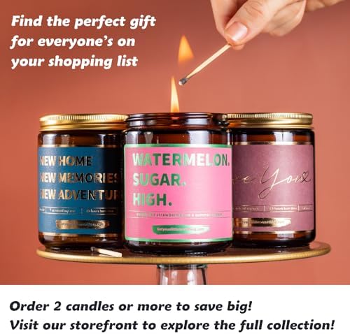 Watermelon Sugar High Soy Candle - 9oz Harry Styles Gift for Fans - Image 5