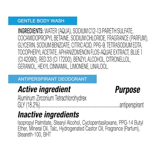 Suave Ocean Breeze Body Wash 2-Pack with 48-Hour Fresh Antiperspirant Deodorant - Image 7