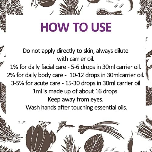Melissa Essential Oil 10ml ? Steam Distilled (Deve Herbes) - Image 7