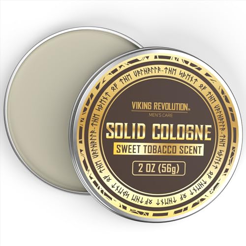 Viking Revolution Sweet Tobacco Solid Cologne for Men 2 Oz Travel Balm Wax - Image 6