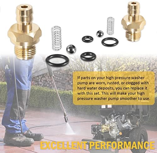 Pressure Washer Soap Injector Kit for Briggs, Homelite, Ryobi, Husky (2 Set) - Image 3