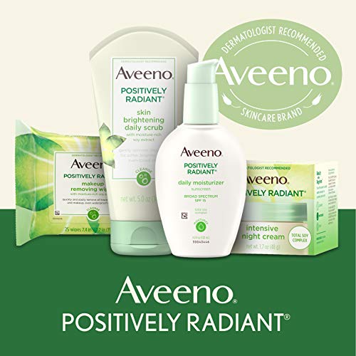 Aveeno Positively Radiant Daily Moisturizer SPF 30 Oil-Free 2.5 fl. oz - Image 5