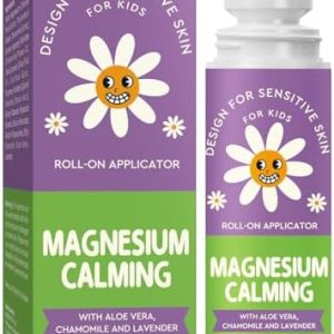 Magnesium Lotion for Kids: Safe Sleep Aid & Calming Solution